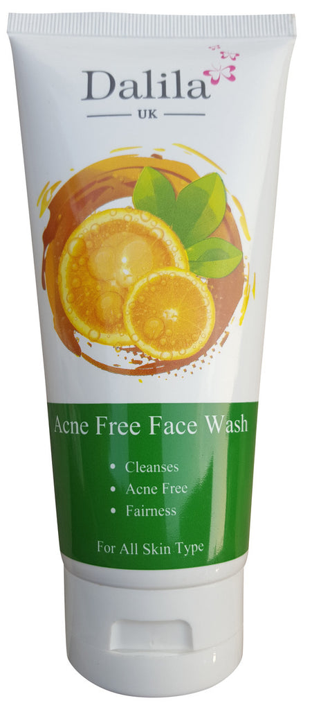 Dalila UK Acne Free Face Wash 150 ML