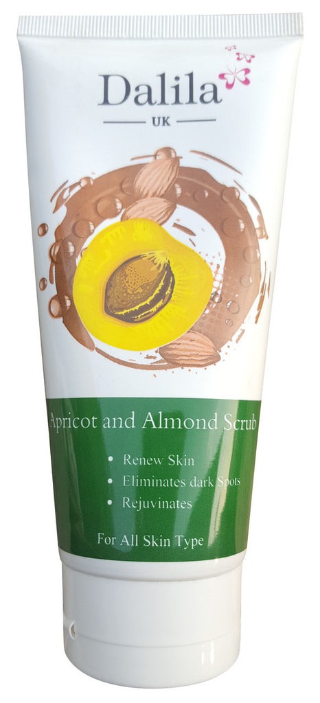Dalila UK Apricot & Almond Scrub