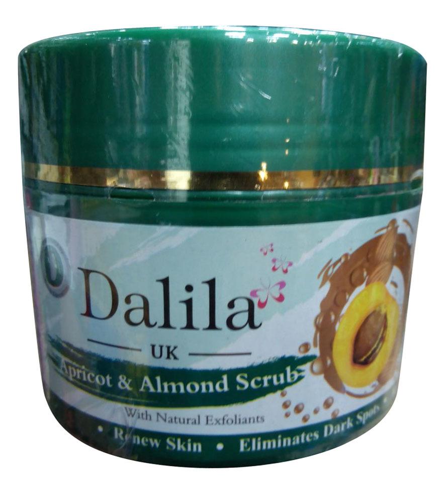 Dalila UK Apricot & Almond Scrub