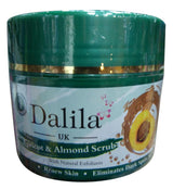 Dalila UK Apricot & Almond Scrub