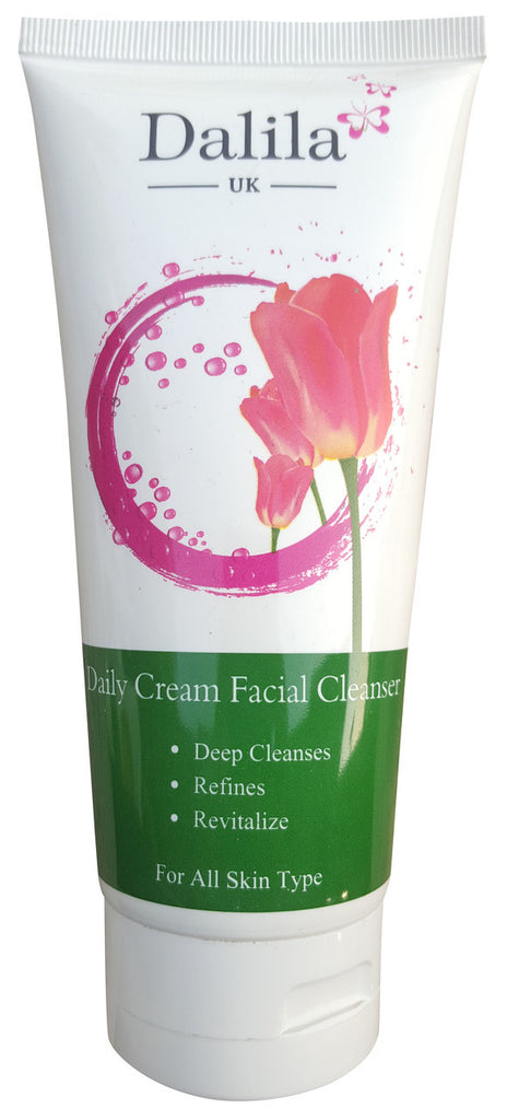 Dalila UK Daily Cream Facial Cleanser
