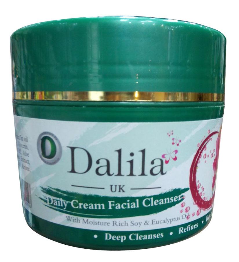 Dalila UK Daily Cream Facial Cleanser