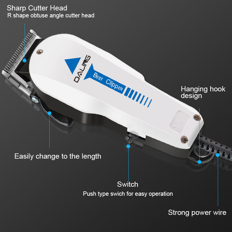 Daling Professional Electric Hair Clipper Trimmer DL-1112