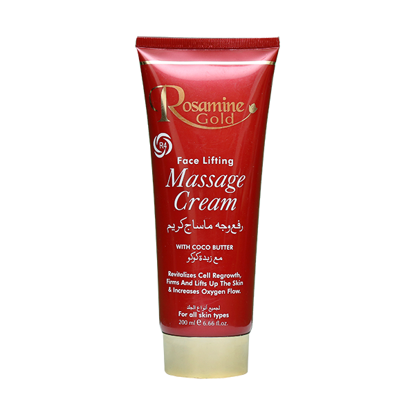 Danbys Rosamine Gold Face Lifting Massage Cream 200 GM