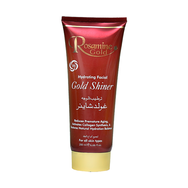 Danbys Rosamine Gold Hydrating Facial Gold Shiner 200 GM