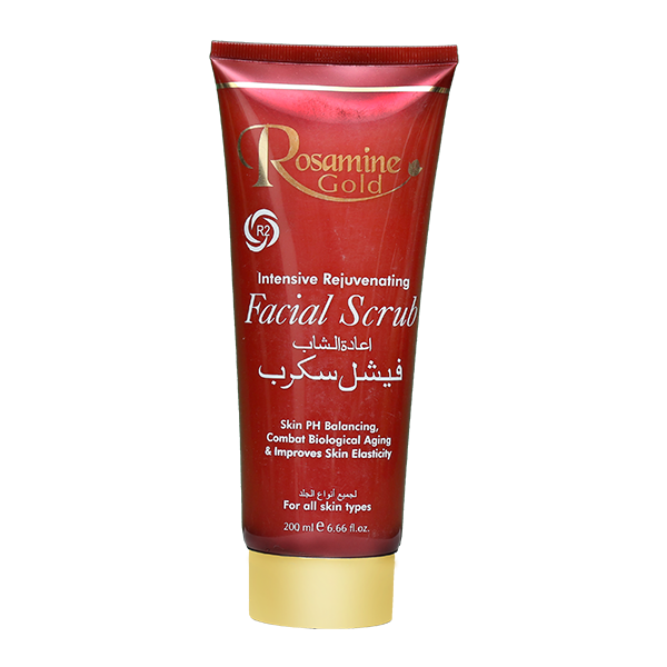 Danbys Rosamine Gold Intensive Rejuvenating Facial Scrub 200 GM