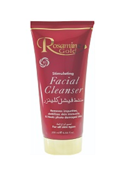 Danbys Rosamine Gold Stimulating Facial Cleanser Cream 200 GM