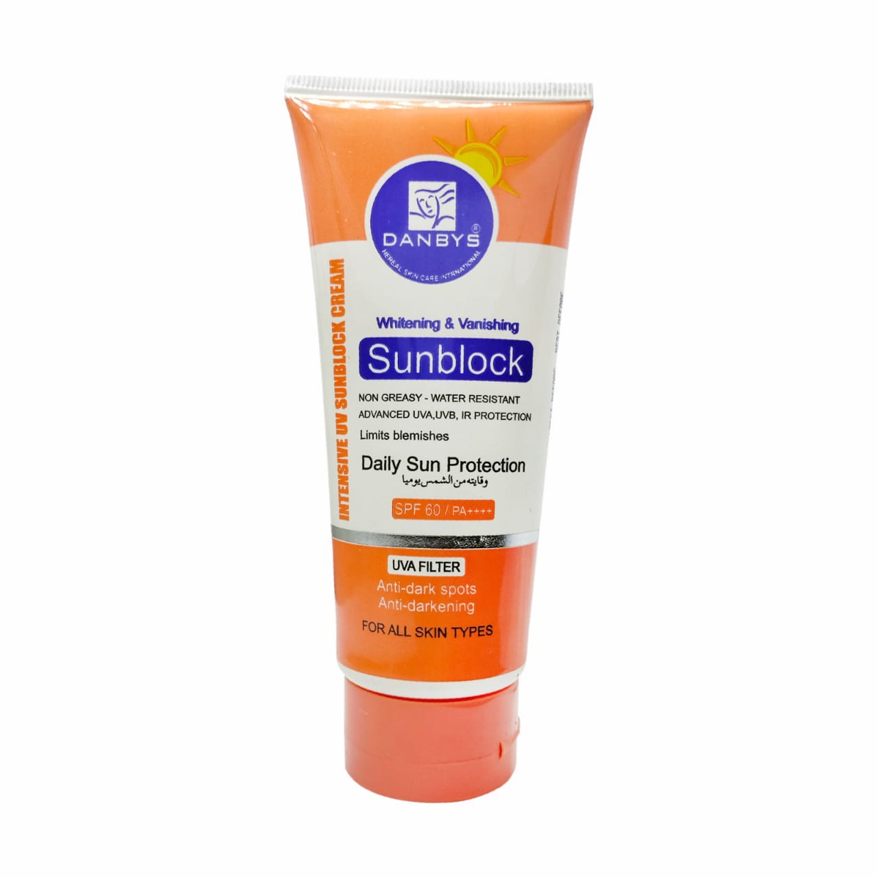 Danbys Sunblock Daily Sun Protection SPF 60 PA+++