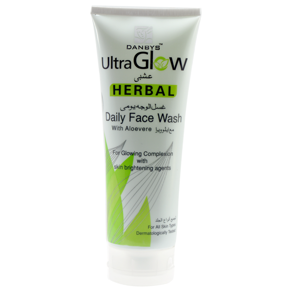 Danbys Ultra Glow Herbal Face Wash