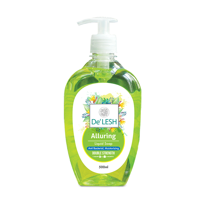 De'Lesh Alluring Liquid Soap 500 ML