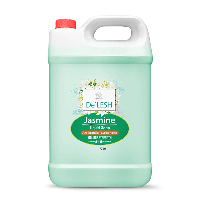 De'Lesh Jasmine Liquid Soap