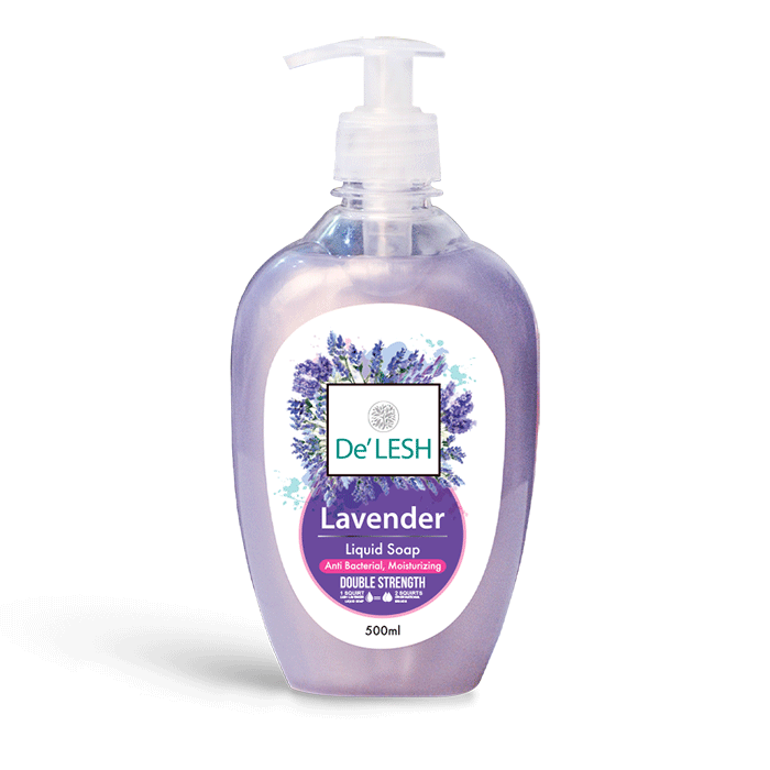 De'Lesh Lavender Liquid Soap