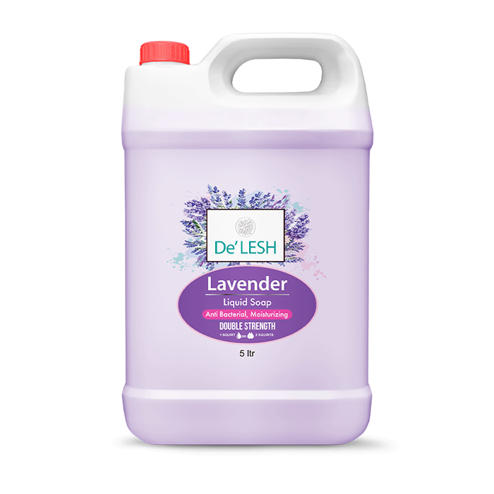 De'Lesh Lavender Liquid Soap