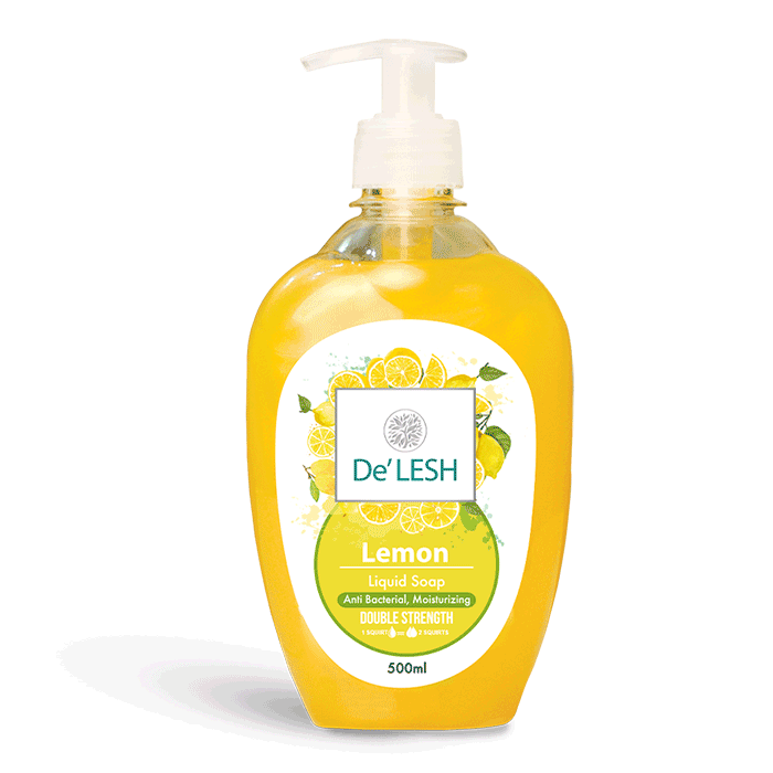 De'Lesh Lemon Liquid Soap
