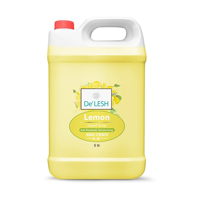 De'Lesh Lemon Liquid Soap
