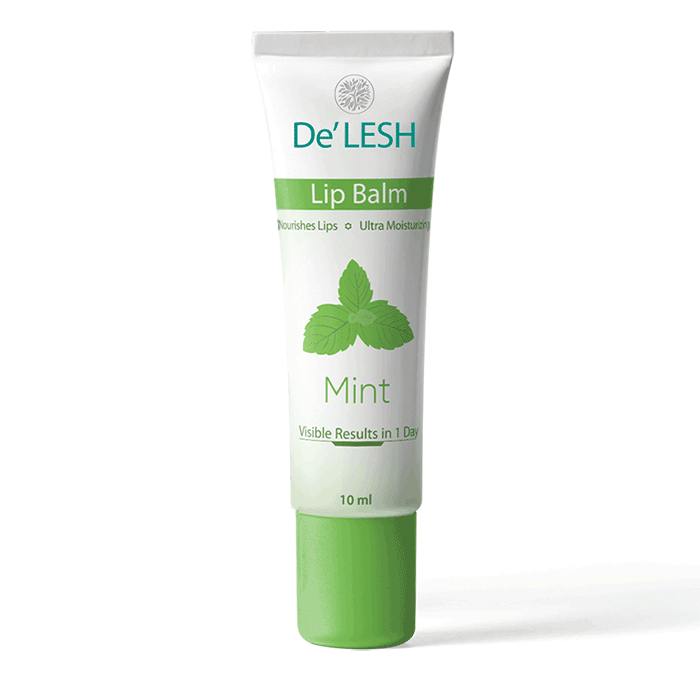 De'Lesh Mint Lip Balm 10 ML
