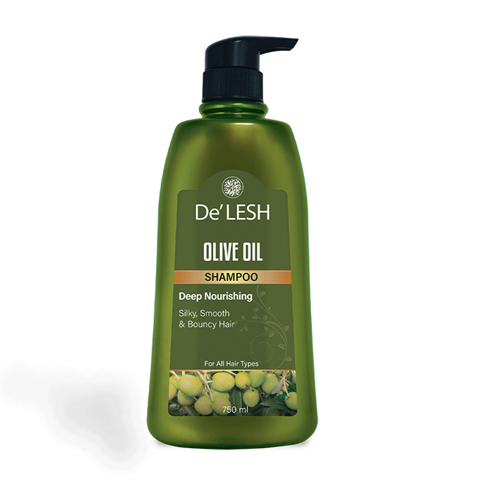 De'Lesh Olive Oil Shampoo