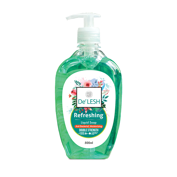De'Lesh Refreshing Liquid Soap
