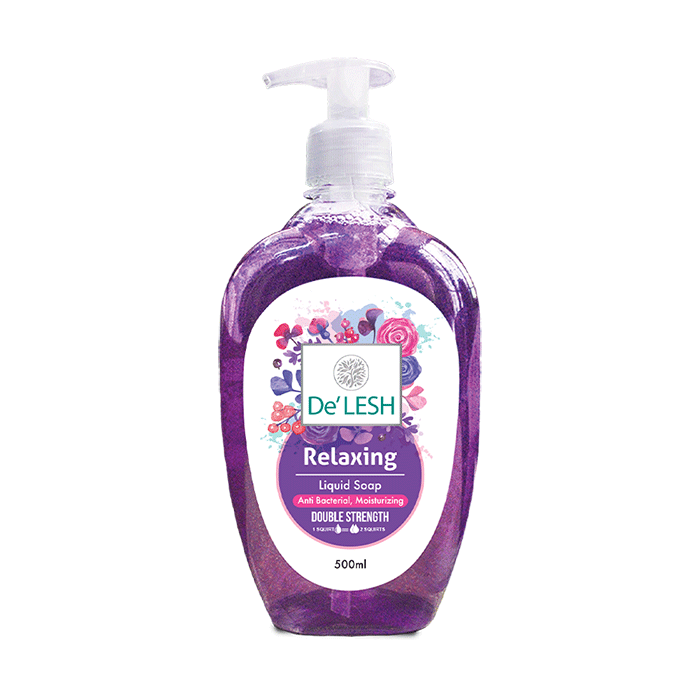 De'Lesh Relaxing Liquid Soap