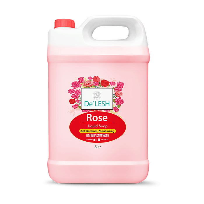 De'Lesh Rose Liquid Soap