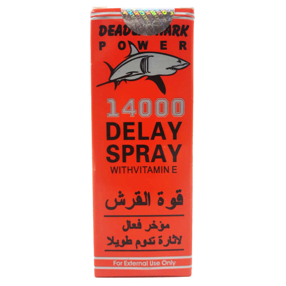 Deadly Shark Power 14000 Delay Spray with Vitamin E 40 ML