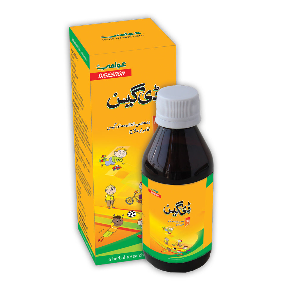 Awami Dee Gas Syrup 120 ML