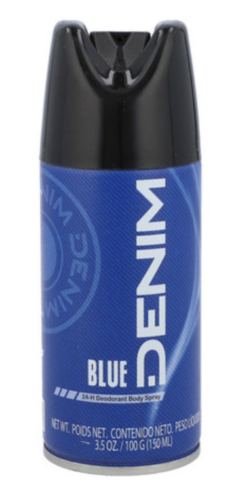 Denim ( Blue ) 24-H Deodorant Body Spray for Men 150ml