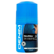 Denim Original Deomax 24h Action Roll On Deodorant 50 ML