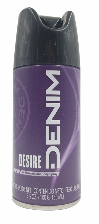 Denim ( Desire ) 24-H Deodorant Body Spray for Men 150ml