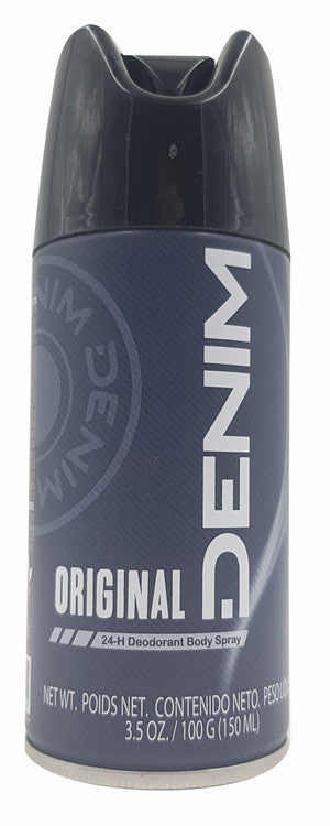 Denim ( Original ) 24-H Deodorant Body Spray for Men 150ml