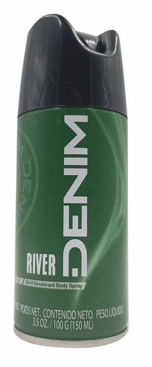 Denim ( River ) 24-H Deodorant Body Spray for Men 150ml