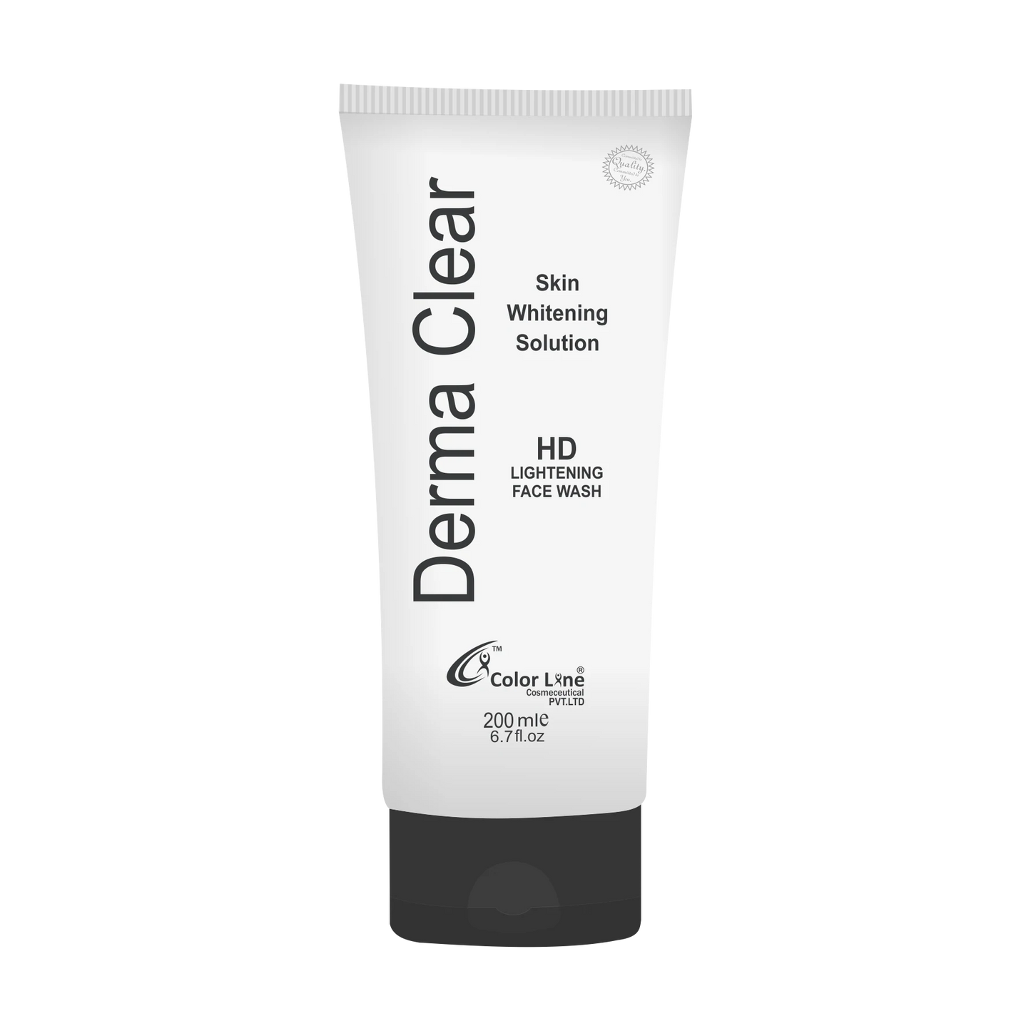 Derma Clear HD Whitening Face Wash 200 ML