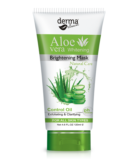 Derma Clean Aloevera Whitening Brightening Mask 120 ML Rozzana.pk