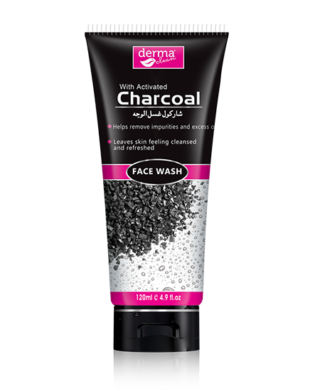 Derma Clean Charcoal Face Wash 120 ML