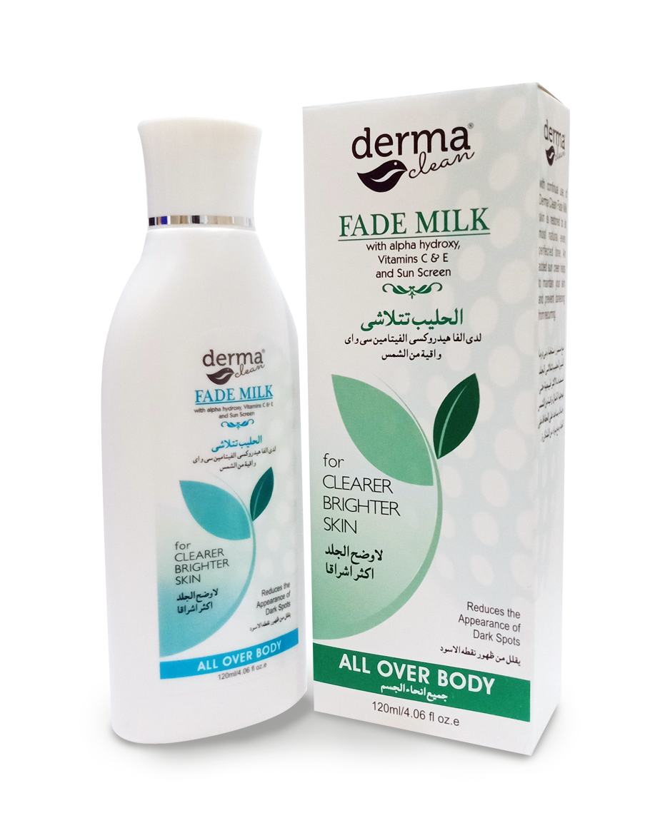Derma Clean Fade Milk 120 ML