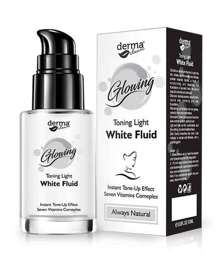 Derma Clean Glowing Fluid 30 GM