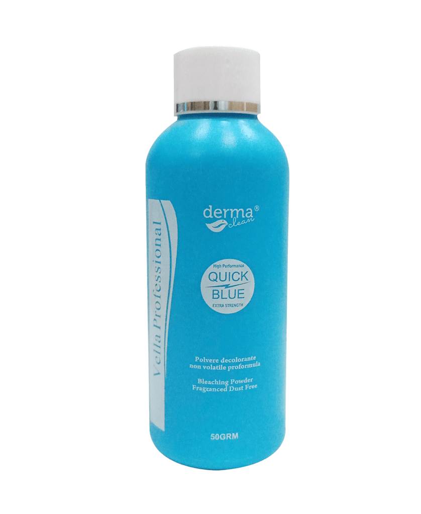 Derma Clean Quick Blue Bleaching Powder 50 GM
