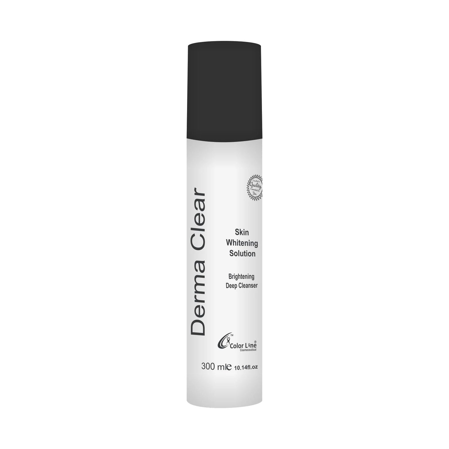 Derma Clear Skin Whitening Solution Brightening Cleanser