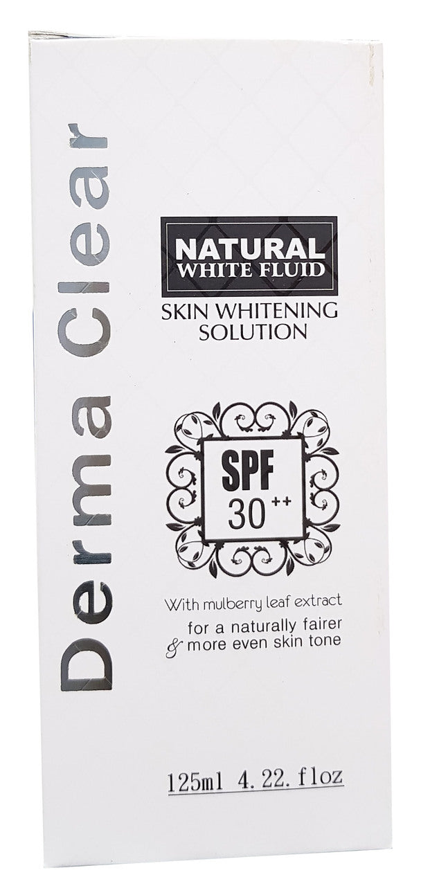 Derma Clear Natural White Fluid SPF 30+ 125 ML