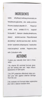 Derma Clear Natural White Fluid SPF 30+ 125 ML