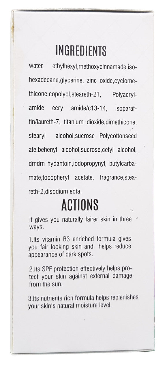 Derma Clear Natural White Fluid SPF 30+ 125 ML