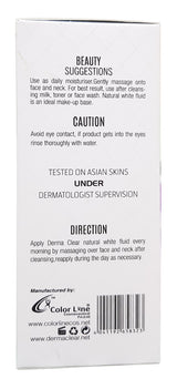 Derma Clear Natural White Fluid SPF 30+ 125 ML