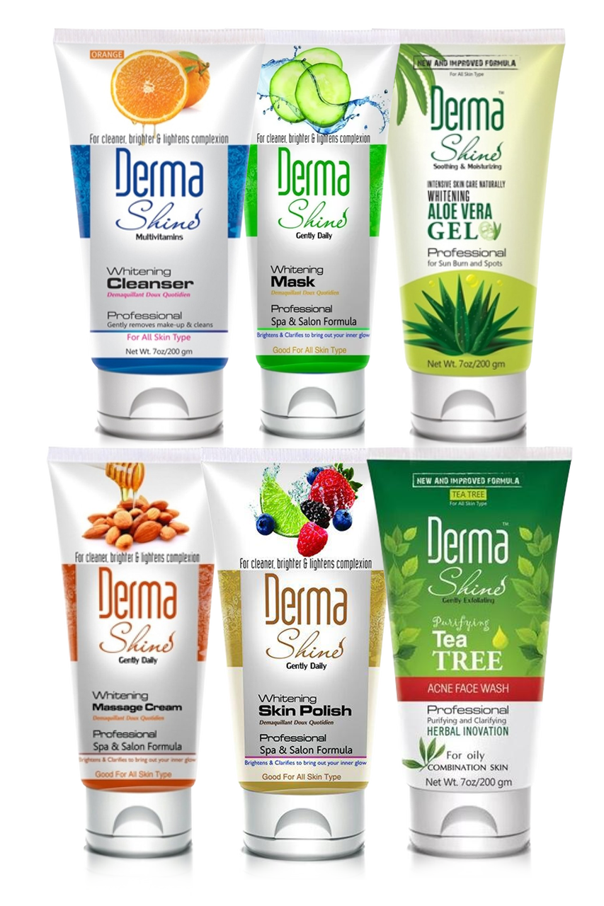 Derma Shine Acne Prone Facial Kit