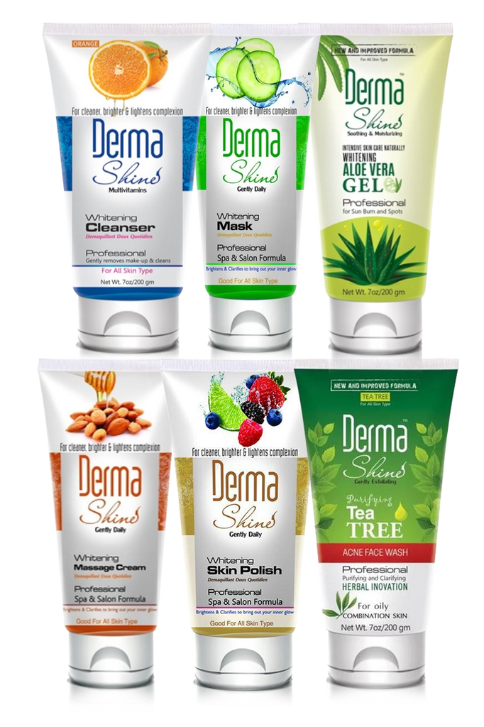 Derma Shine Acne Prone Facial Kit