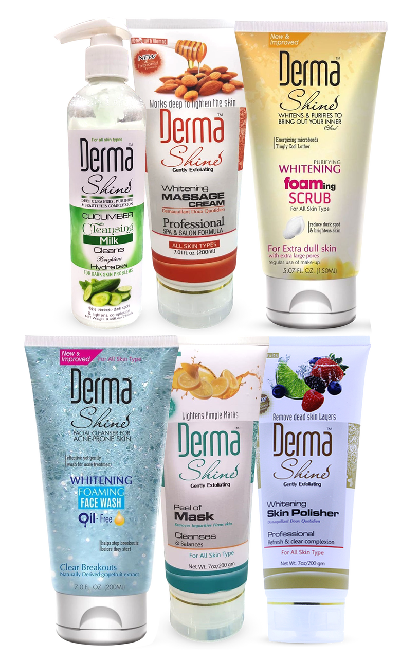 Derma Shine Oil Free Facial Kit 1200 GM