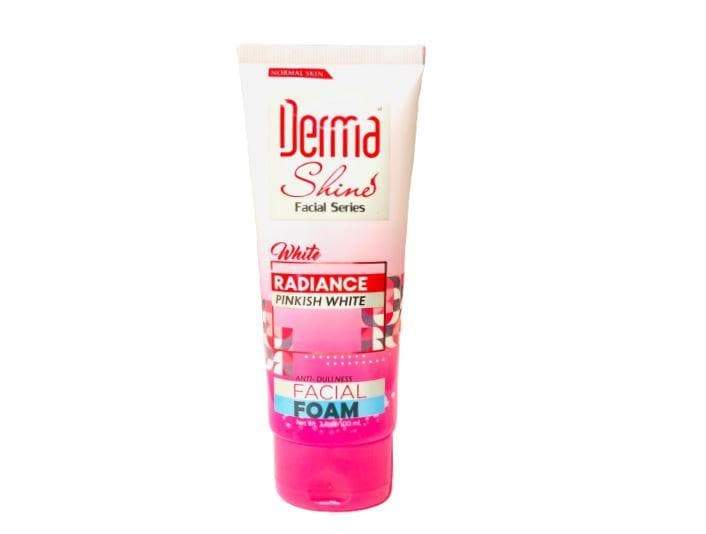 Derma Shine White Radiance Pinkish White Facial Foam 100 ML