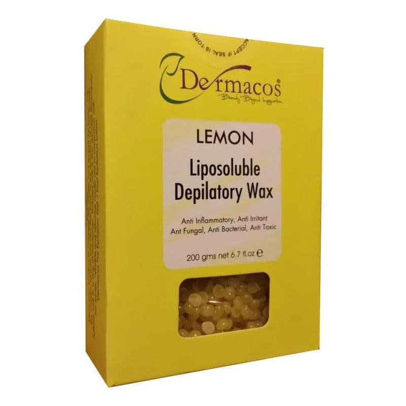 Dermacos Liposoluble Depilatory Wax 200 GM