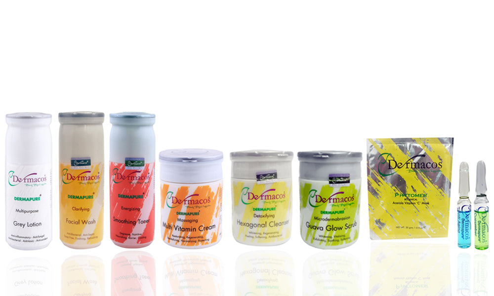 Dermacos Anti Wrinkle Facial Kit (Lifting Facial)