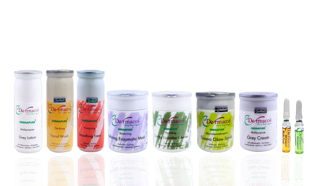 Dermacos Botanical Herbal Facial Kit