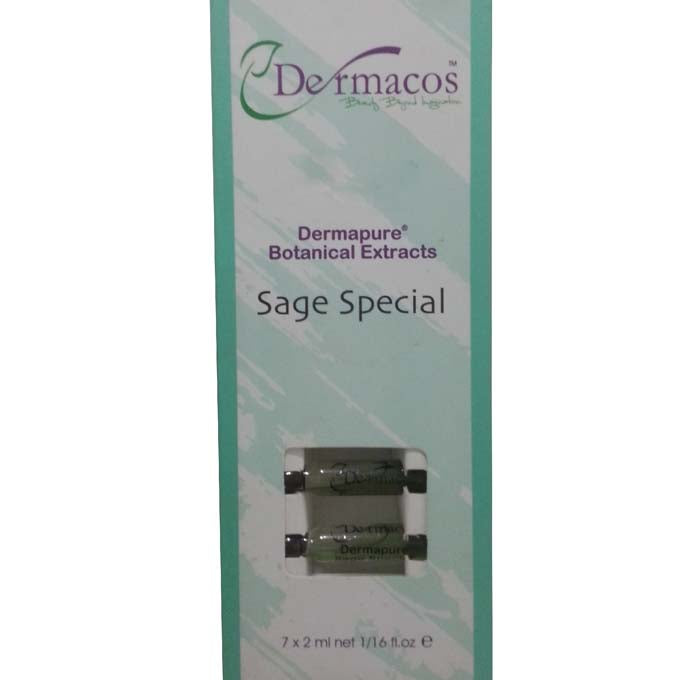 Dermacos Botanical Sage Special Extracts Serum 2 ML